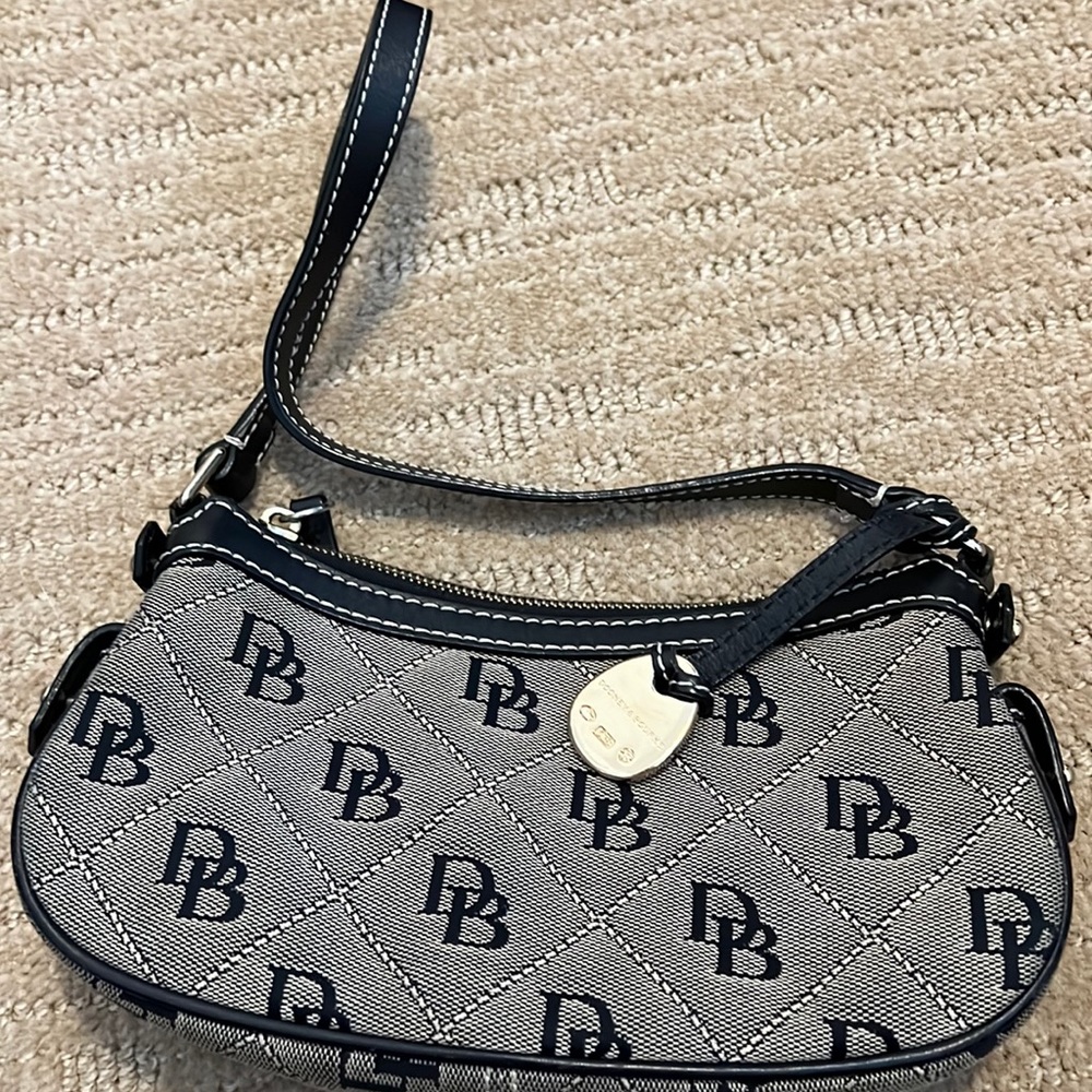 Dooney & Bourke black and grey bag